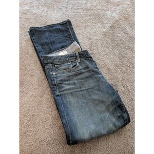 Gap 1969 Sexy Boot Jeans Womens‎ 31 12r Dark Wash Denim Bootcut Pants